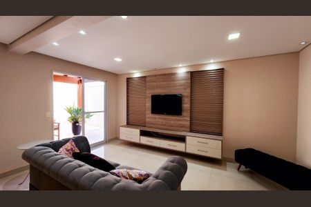 Casa de condomínio à venda com 89m², 3 quartos e 2 vagasSala