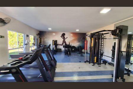 Casa de condomínio à venda com 89m², 3 quartos e 2 vagasÁrea comum - Academia