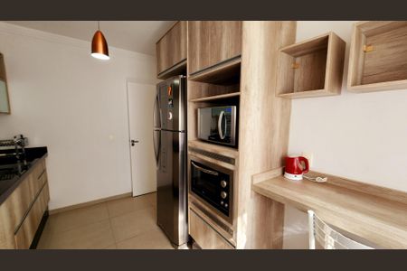 Casa de condomínio à venda com 89m², 3 quartos e 2 vagasCozinha e Área de Serviço