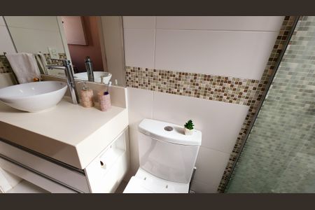 Casa de condomínio à venda com 89m², 3 quartos e 2 vagasBanheiro da Suíte