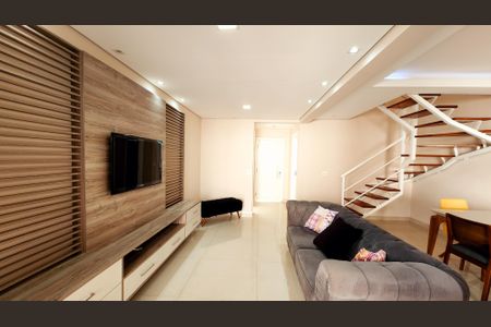 Casa de condomínio à venda com 89m², 3 quartos e 2 vagasSala