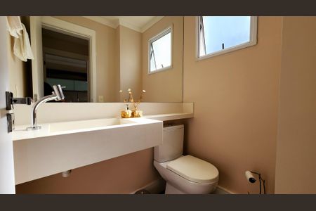 Casa de condomínio à venda com 89m², 3 quartos e 2 vagasLavabo