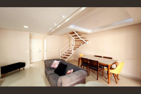 Casa de condomínio à venda com 89m², 3 quartos e 2 vagasSala