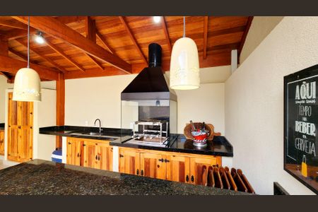 Casa de condomínio à venda com 89m², 3 quartos e 2 vagasQuintal