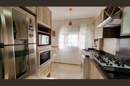 Casa de condomínio à venda com 89m², 3 quartos e 2 vagasCozinha e Área de Serviço