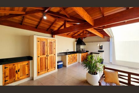 Casa de condomínio à venda com 89m², 3 quartos e 2 vagasQuintal