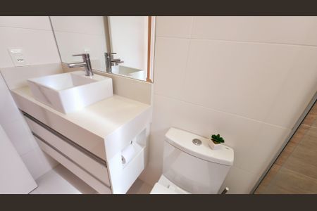 Casa de condomínio à venda com 89m², 3 quartos e 2 vagasBanheiro