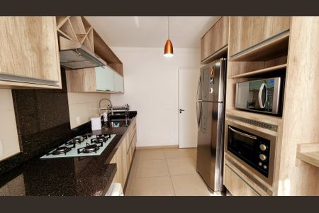 Casa de condomínio à venda com 89m², 3 quartos e 2 vagasCozinha e Área de Serviço