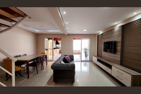 Casa de condomínio à venda com 89m², 3 quartos e 2 vagasSala