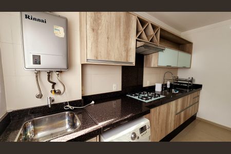 Casa de condomínio à venda com 89m², 3 quartos e 2 vagasCozinha e Área de Serviço