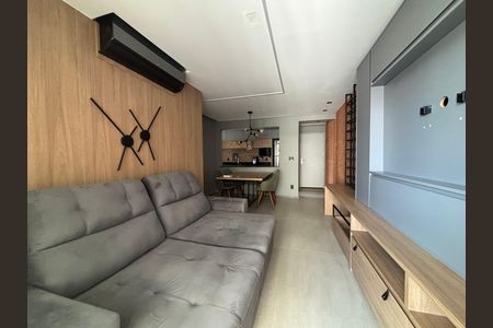 Apartamento para alugar com 70m², 2 quartos e 1 vagaSala