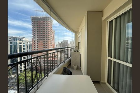 Apartamento para alugar com 70m², 2 quartos e 1 vagaVaranda