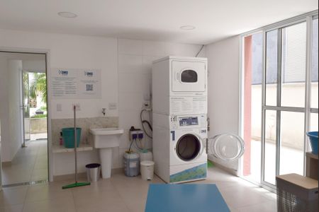 Apartamento à venda com 42m², 2 quartos e 1 vagaLavanderia