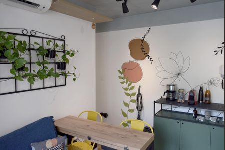 Apartamento à venda com 42m², 2 quartos e 1 vagaSala