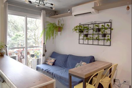 Apartamento à venda com 42m², 2 quartos e 1 vagaSala