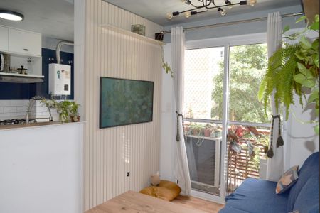 Apartamento à venda com 42m², 2 quartos e 1 vagaSala