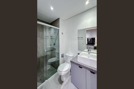 Apartamento para alugar com 26m², 1 quarto e sem vagaBanheiro