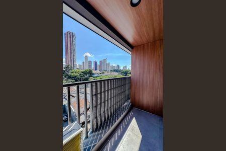 Apartamento para alugar com 26m², 1 quarto e sem vagaVaranda da Sala/Quarto