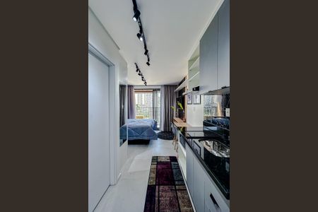 Apartamento para alugar com 26m², 1 quarto e sem vagaCozinha