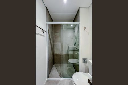 Apartamento para alugar com 26m², 1 quarto e sem vagaBanheiro