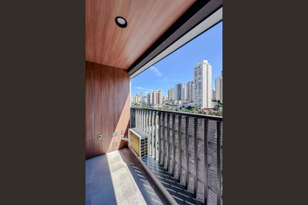 Apartamento para alugar com 26m², 1 quarto e sem vagaVaranda da Sala/Quarto