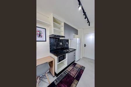 Apartamento para alugar com 26m², 1 quarto e sem vagaCozinha