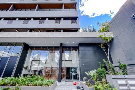 Apartamento para alugar com 26m², 1 quarto e sem vagaFachada