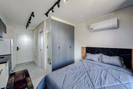 Apartamento para alugar com 26m², 1 quarto e sem vagaSala/Quarto
