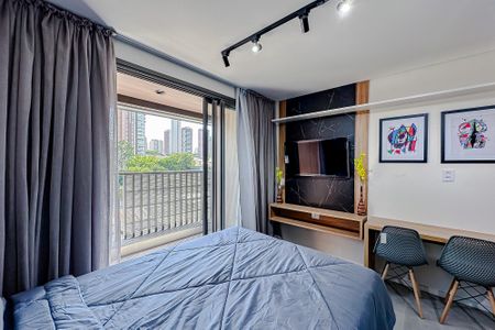Apartamento para alugar com 26m², 1 quarto e sem vagaSala/Quarto