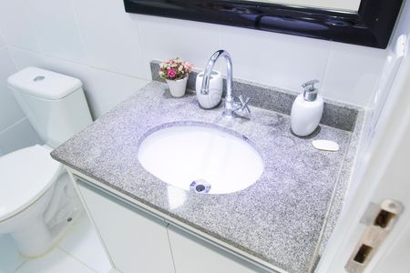 Apartamento para alugar com 35m², 1 quarto e sem vaga Apartamento para alugar com 35m², 1 quarto e sem vagaBanheiro