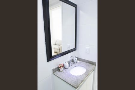 Apartamento para alugar com 35m², 1 quarto e sem vaga Apartamento para alugar com 35m², 1 quarto e sem vagaBanheiro