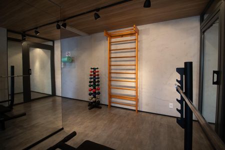 Studio para alugar com 33m², 1 quarto e sem vagaÁrea comum