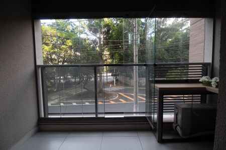 Studio para alugar com 33m², 1 quarto e sem vagaSacada