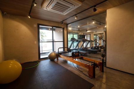 Studio para alugar com 33m², 1 quarto e sem vagaÁrea comum