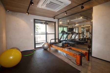 Studio para alugar com 33m², 1 quarto e sem vagaÁrea comum