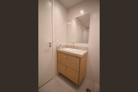 Studio para alugar com 33m², 1 quarto e sem vagaBanheiro