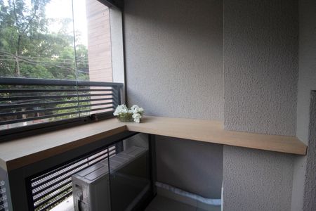 Studio para alugar com 33m², 1 quarto e sem vagaSacada