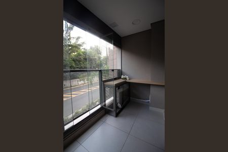 Studio para alugar com 33m², 1 quarto e sem vagaSacada