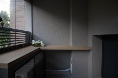 Studio para alugar com 33m², 1 quarto e sem vagaSacada