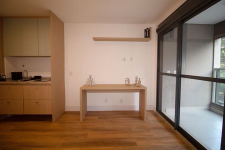 Studio para alugar com 33m², 1 quarto e sem vagaStudio