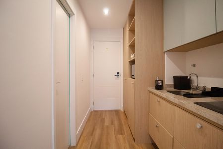 Studio para alugar com 33m², 1 quarto e sem vagaCozinha