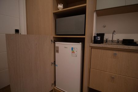 Studio para alugar com 33m², 1 quarto e sem vagaCozinha