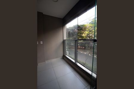 Studio para alugar com 33m², 1 quarto e sem vagaSacada