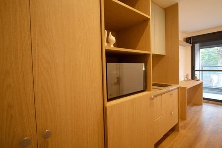 Studio para alugar com 33m², 1 quarto e sem vagaCozinha