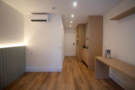 Studio para alugar com 33m², 1 quarto e sem vagaStudio