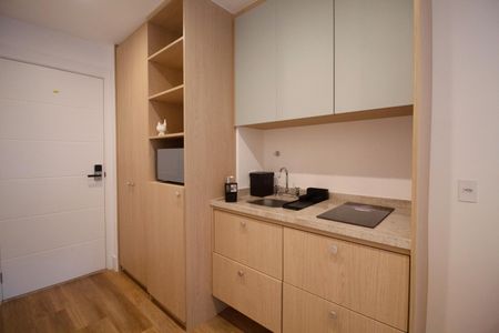 Studio para alugar com 33m², 1 quarto e sem vagaCozinha