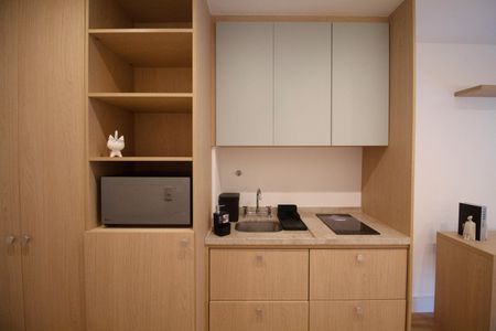 Studio para alugar com 33m², 1 quarto e sem vagaCozinha