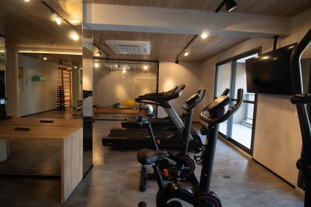 Studio para alugar com 33m², 1 quarto e sem vagaÁrea comum