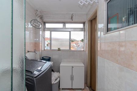 Apartamento à venda com 72m², 2 quartos e 1 vagaCozinha e Área de Serviço