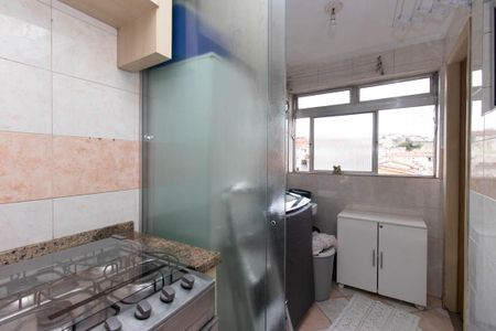 Apartamento à venda com 72m², 2 quartos e 1 vagaCozinha e Área de Serviço